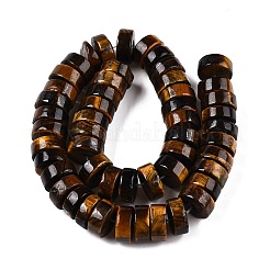 Natural Tiger Eye Beads Strands&nbsp;G-T138-49