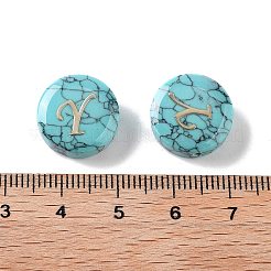 Synthetic Turquoise Beads&nbsp;G-A238-02Y