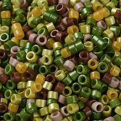 Baking Paint Glass Seed Beads&nbsp;SEED-S042-05A-12