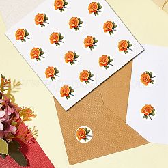 8 Sheets Plastic Waterproof Self-Adhesive Picture Stickers&nbsp;DIY-WH0428-078