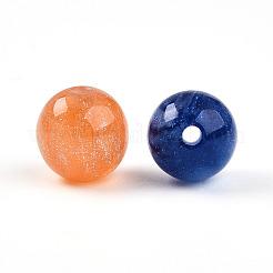Opaque Resin Beads&nbsp;X1-RESI-N042-10mm-13