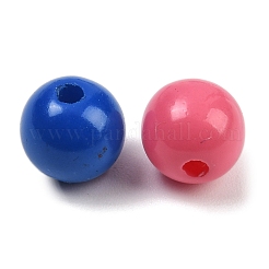 Opaque Acrylic Beads&nbsp;OACR-B036-03