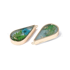 Epoxy Resin Pendants&nbsp;KK-Q082-02KCG-03