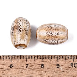 Vintage Handmade Porcelain Beads&nbsp;PORC-Q006-10B