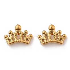 304 Stainless Steel Stud Earrings&nbsp;STAS-E502-04G-01