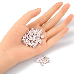 Opaque Acrylic Beads&nbsp;PACR-YW0001-14