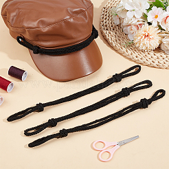 Polyester Hat Band&nbsp;DIY-WH0723-027C