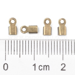 Iron Folding Crimp Ends&nbsp;IFIN-ZX994-AB-01
