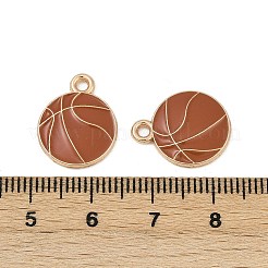 Alloy Enamel Pendants&nbsp;ENAM-V001-01D-KCG
