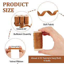 Velvet Ribbon&nbsp;OCOR-WH0060-71B