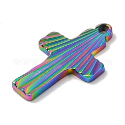 Ion Plating(IP) 304 Stainless Steel Pendants&nbsp;STAS-D025-02M-01