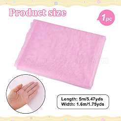 Polyester Mesh Fabric&nbsp;DIY-WH0740-17B