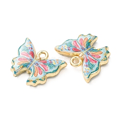 Printed Alloy Pendants&nbsp;AL-CBA7256-27G-01