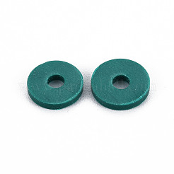 4 Colors Handmade Polymer Clay Beads&nbsp;CLAY-N011-032-11