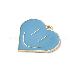 Alloy Enamel Pendants&nbsp;ENAM-F152-06G-02