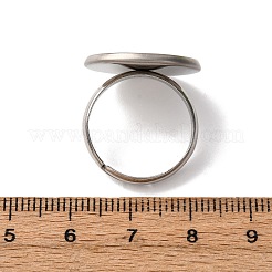 304 Stainless Steel Adjustable Ring Components&nbsp;STAS-B098-03F-P