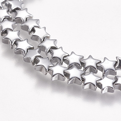 Electroplate Non-magnetic Synthetic Hematite Beads Strands&nbsp;G-K239-20A
