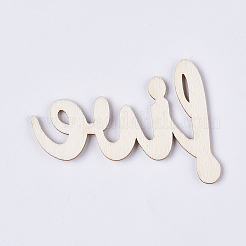 Laser Cut Wood Shapes&nbsp;WOOD-T011-52
