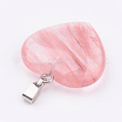 Natural & Synthetic Mixed Gemstone Pendants&nbsp;G-S045-11-B