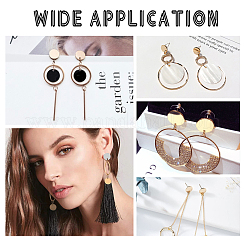 304 Stainless Steel Stud Earring Findings&nbsp;STAS-UN0016-05B-B
