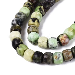 Natural Serpentine Beads Strands&nbsp;G-Q616-02A-09