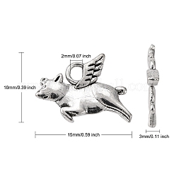 Alloy Pendants&nbsp;PALLOY-A15501-N-NF