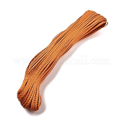 3-Ply PU Leather Braided Cord&nbsp;OCOR-Q059-01L