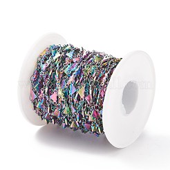 Rainbow Color 304 Stainless Steel Link Chains&nbsp;STAS-P219-45M
