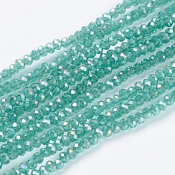 Glass Beads Strands&nbsp;X-GLAA-F076