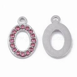 304 Stainless Steel Pendants&nbsp;STAS-T050-004I