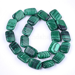 Synthetic Malachite Beads Strands&nbsp;G-T121-11