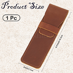 Leather Pen Bags&nbsp;AJEW-WH20020-332C