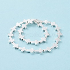 Electroplated Non-magnetic Synthetic Hematite Beads Strands&nbsp;G-C006-08S