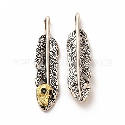 Rack Plating Brass Micro Pave Cubic Zirconia Pendants&nbsp;KK-K165-21