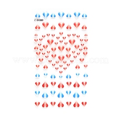 Valentine's Day 5D Love Nail Art Sticker Decals&nbsp;MRMJ-R109-Z-DM2