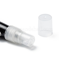 Reusable Plastic Travel Ballpoint Pens&nbsp;AJEW-L087-A01