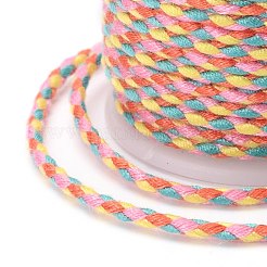 4-Ply Polycotton Cord with Metallic Thread&nbsp;OCOR-Z003-D11
