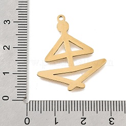 201 Stainless Steel Pendants&nbsp;LS-STAS-S176-17G