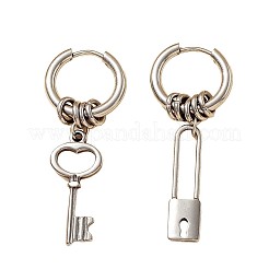 201 Stainless Steel Hoop Earrings&nbsp;FS-WGCCED0-01