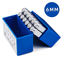 Iron Metal Stamps&nbsp;AJEW-BC0005-67B