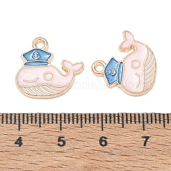 Alloy with Enamel Pendants&nbsp;AL-CBAE435-05G-02