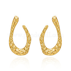 304 Stainless Steel Stud Earrings for Women&nbsp;WGFBDF7-01