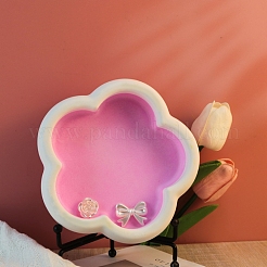 Flower Jewelry Plate DIY Silicone Molds&nbsp;LS-SIMO-D003-05B
