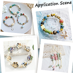 Handmade Porcelain Beads&nbsp;PORC-PA0001-51