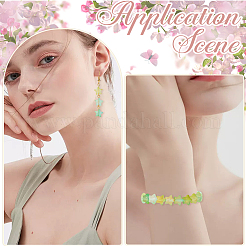 300Pcs Frosted Acrylic Beads&nbsp;OACR-PA0001-71C