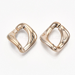 UV Plating ABS Plastic Linking Rings&nbsp;LS-CCB-S162-01A-03