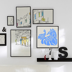 PET Plastic Drawing Painting Stencils Templates&nbsp;DIY-WH0244-170