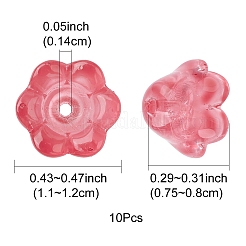 Transparent Glass Beads&nbsp;LAMP-FS0001-09E