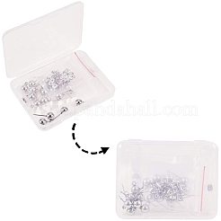 304 Stainless Steel Stud Earring Findings&nbsp;STAS-PH0018-68P
