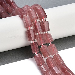 Natural Strawberry Quartz Beads Strands&nbsp;G-G162-D06-01